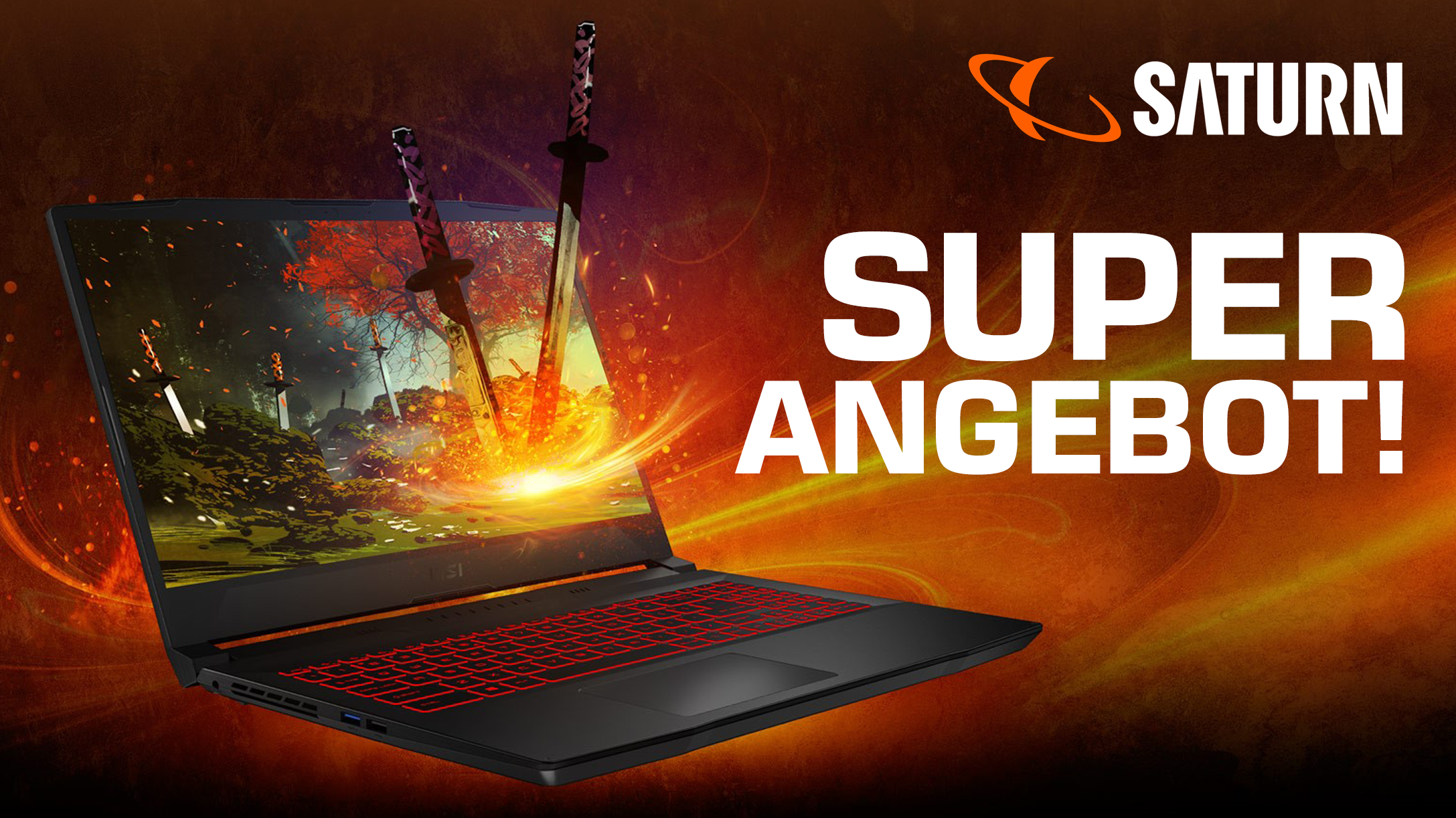 MSI Katana Laptop