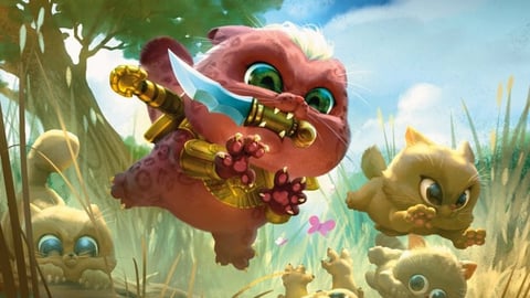 MTG Arena Embraces Cuteness I