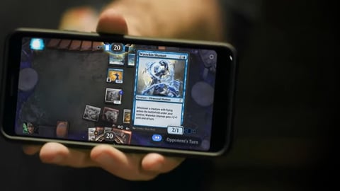 MTG Arena Mobile with first official preview