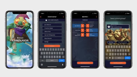 MTG Comapnion App