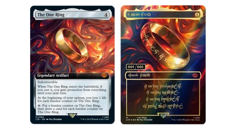 MTG The One Ring Cards1