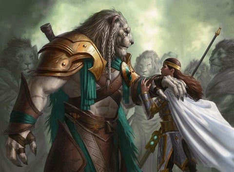 MTG Who is Elspeth Elspeth and Ajani