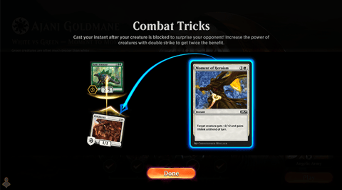 MTGA New Interface Tricks