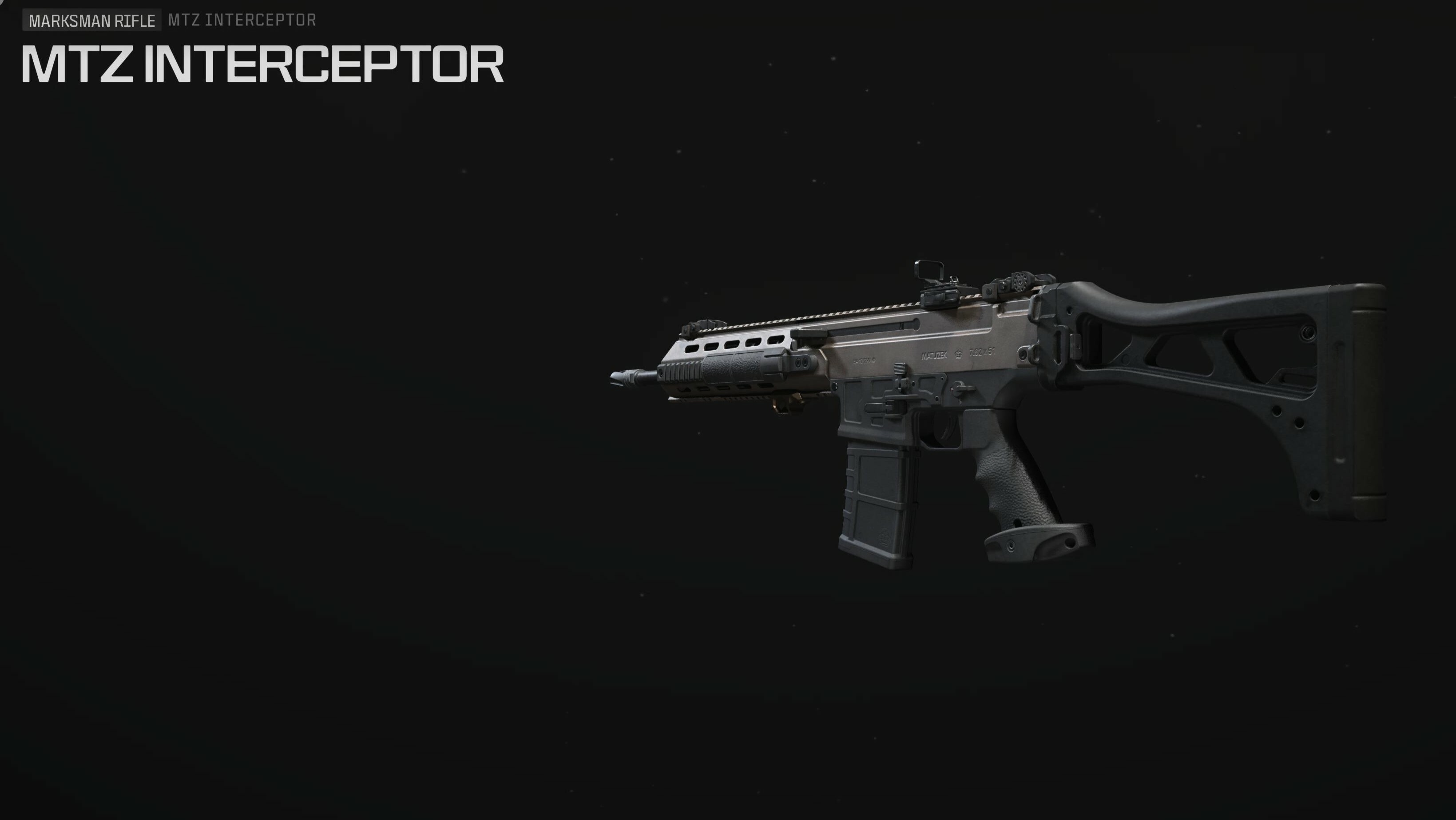 MW3 MTZ-Interceptor Loadout