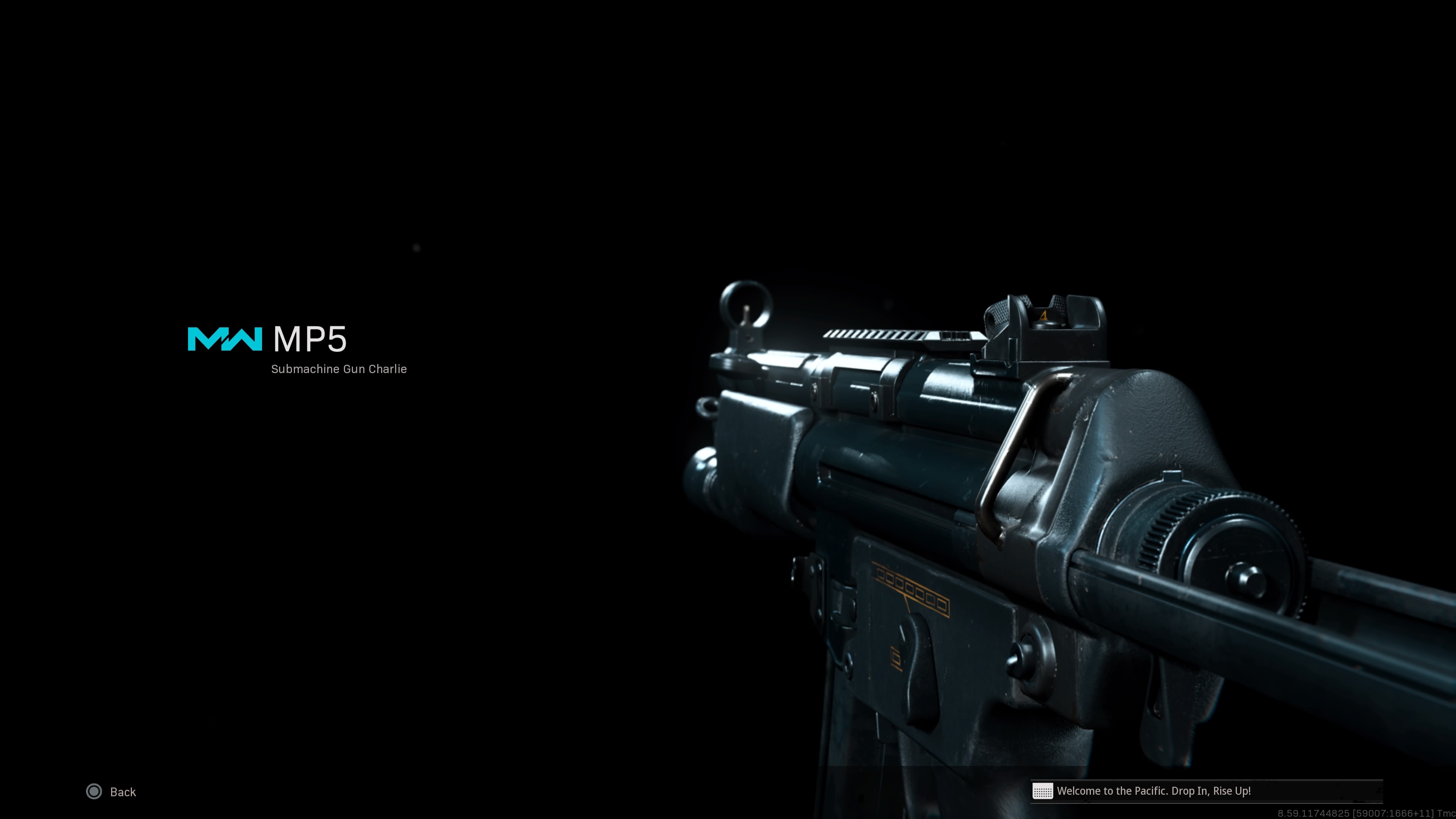 MW MP5 Header