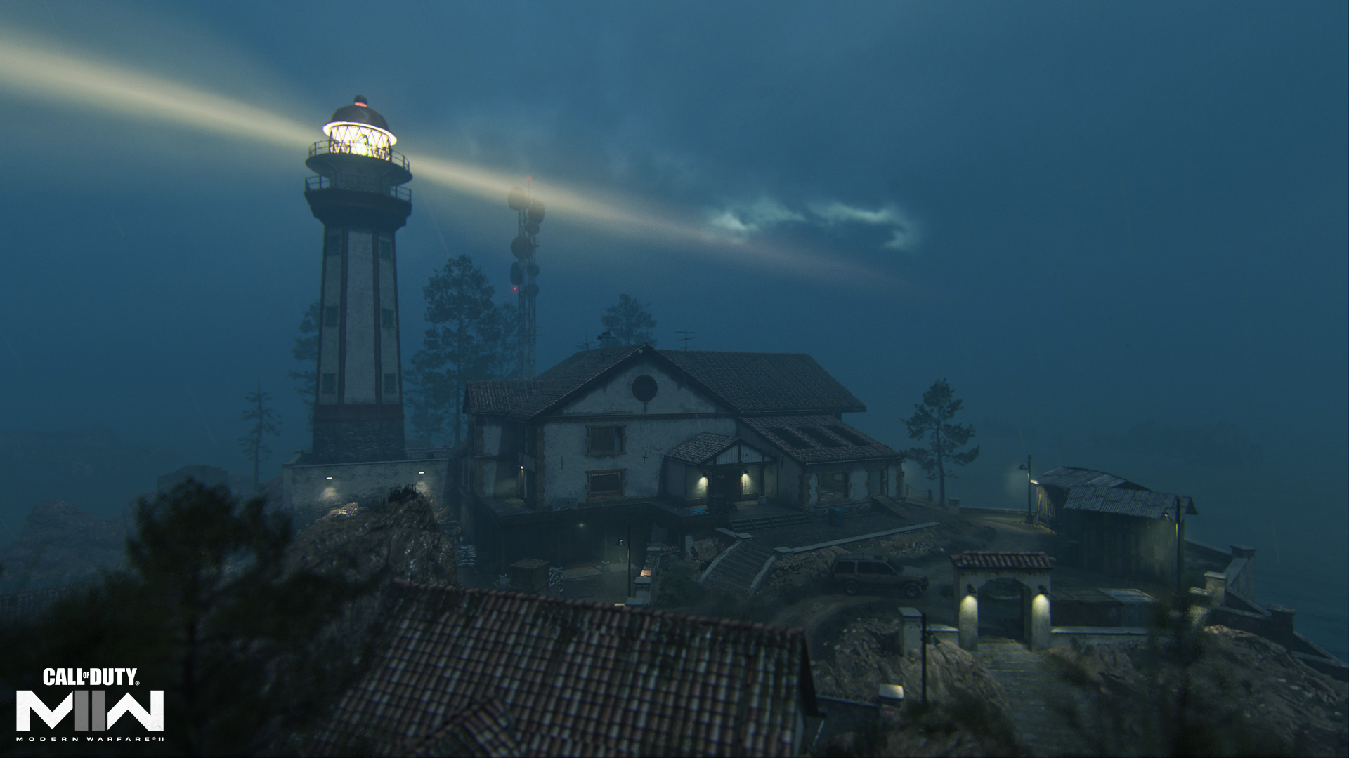 Modern Warfare 2 Pelayo's Lighthouse Map