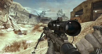 MW2 Intervention