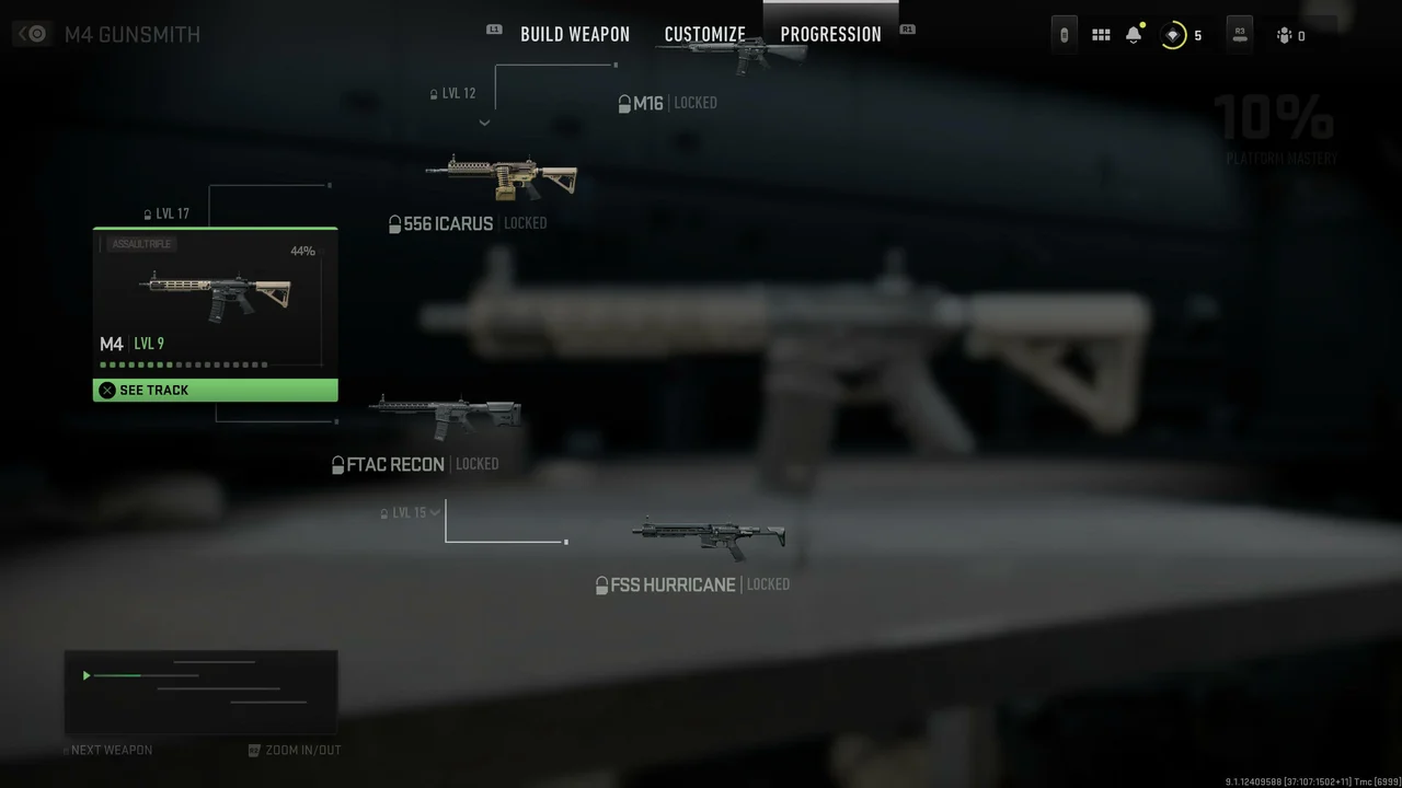 M4 Freischaltungen Modern Warfare 2 Gunsmith