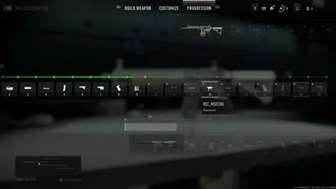 MW2 gunsmith receiver unlock