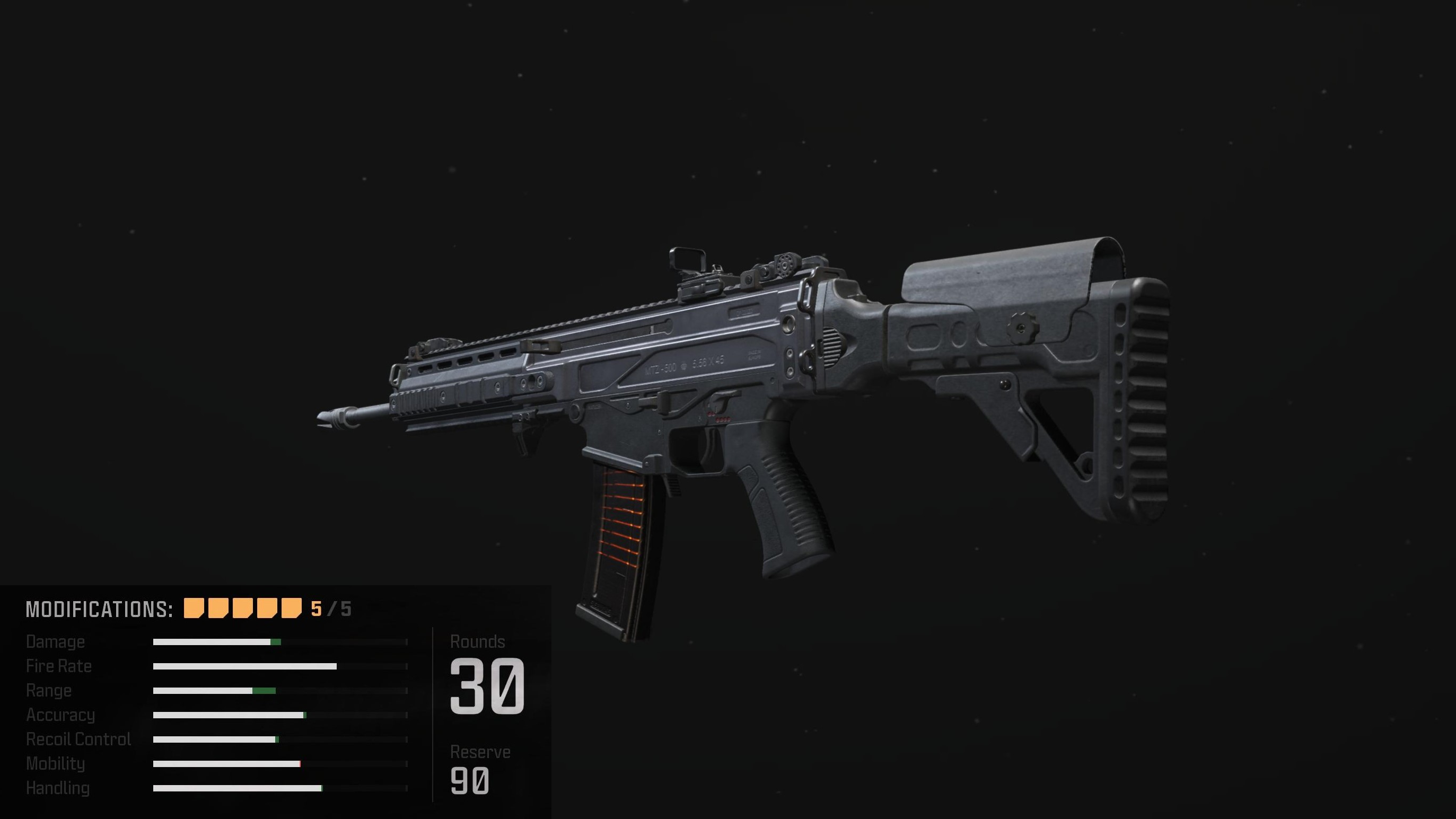 MW3 Best MTZ 556 Loadout Header