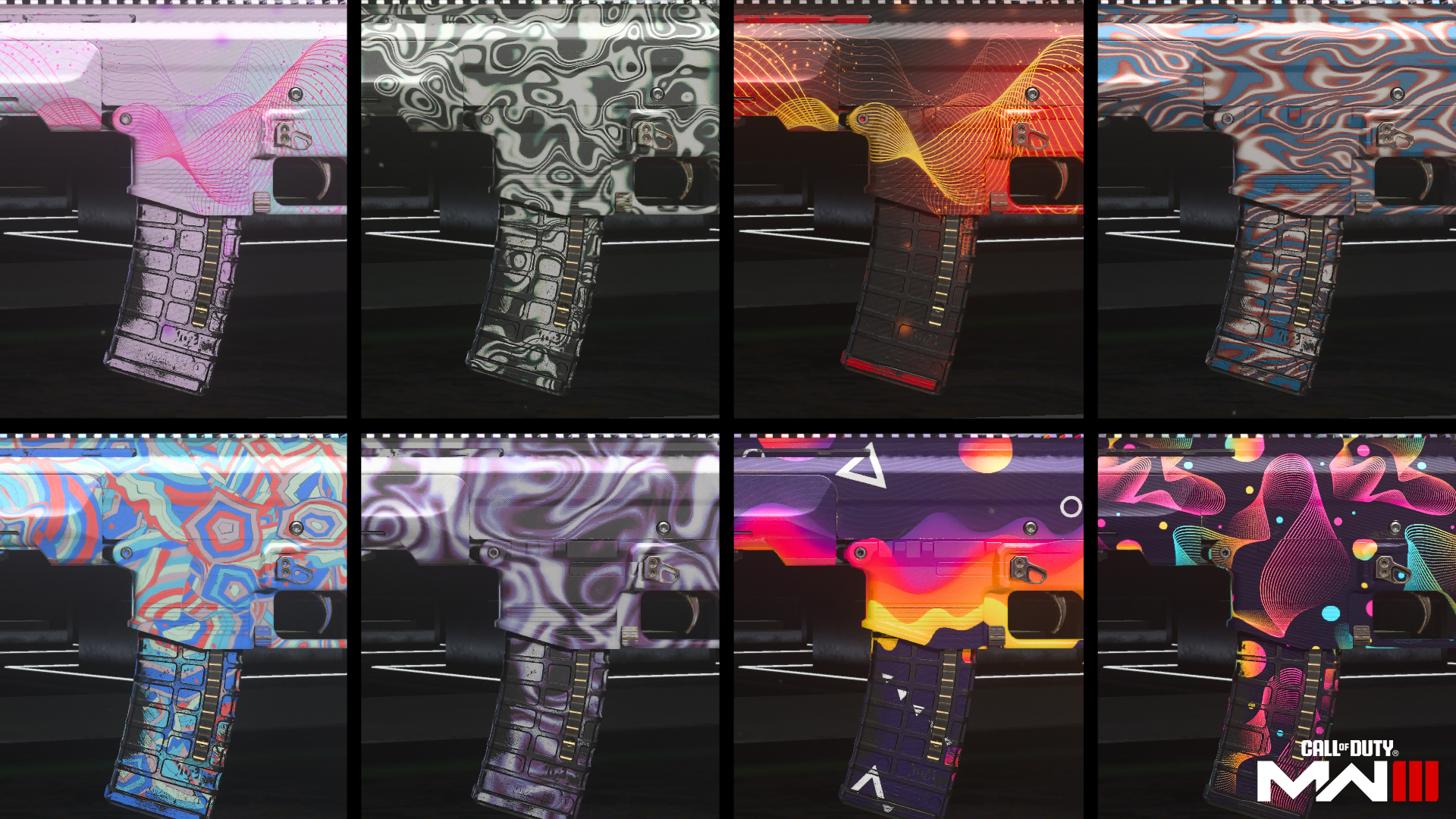 MW3 Camos