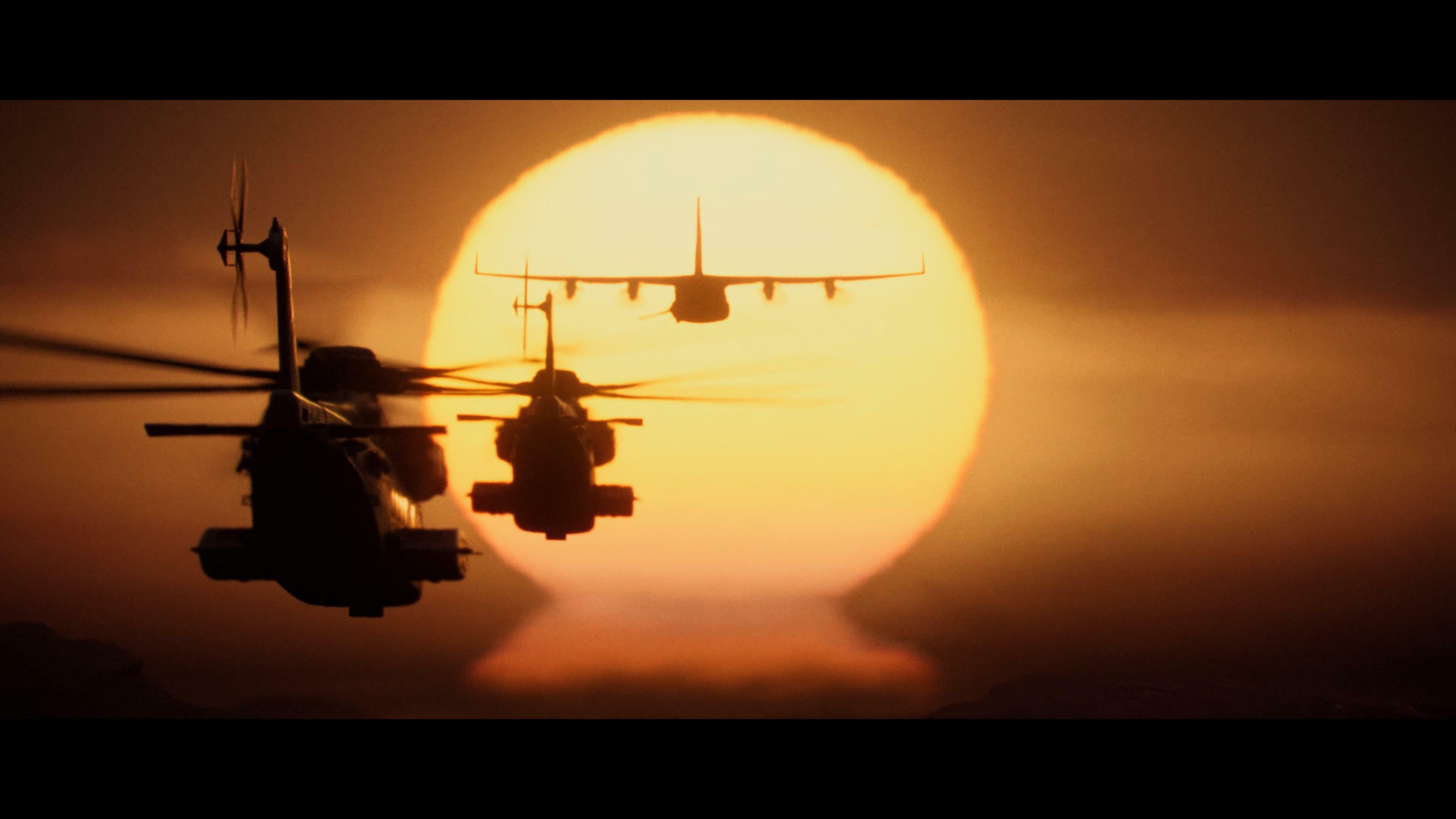 MW3 Campaign Chopperds
