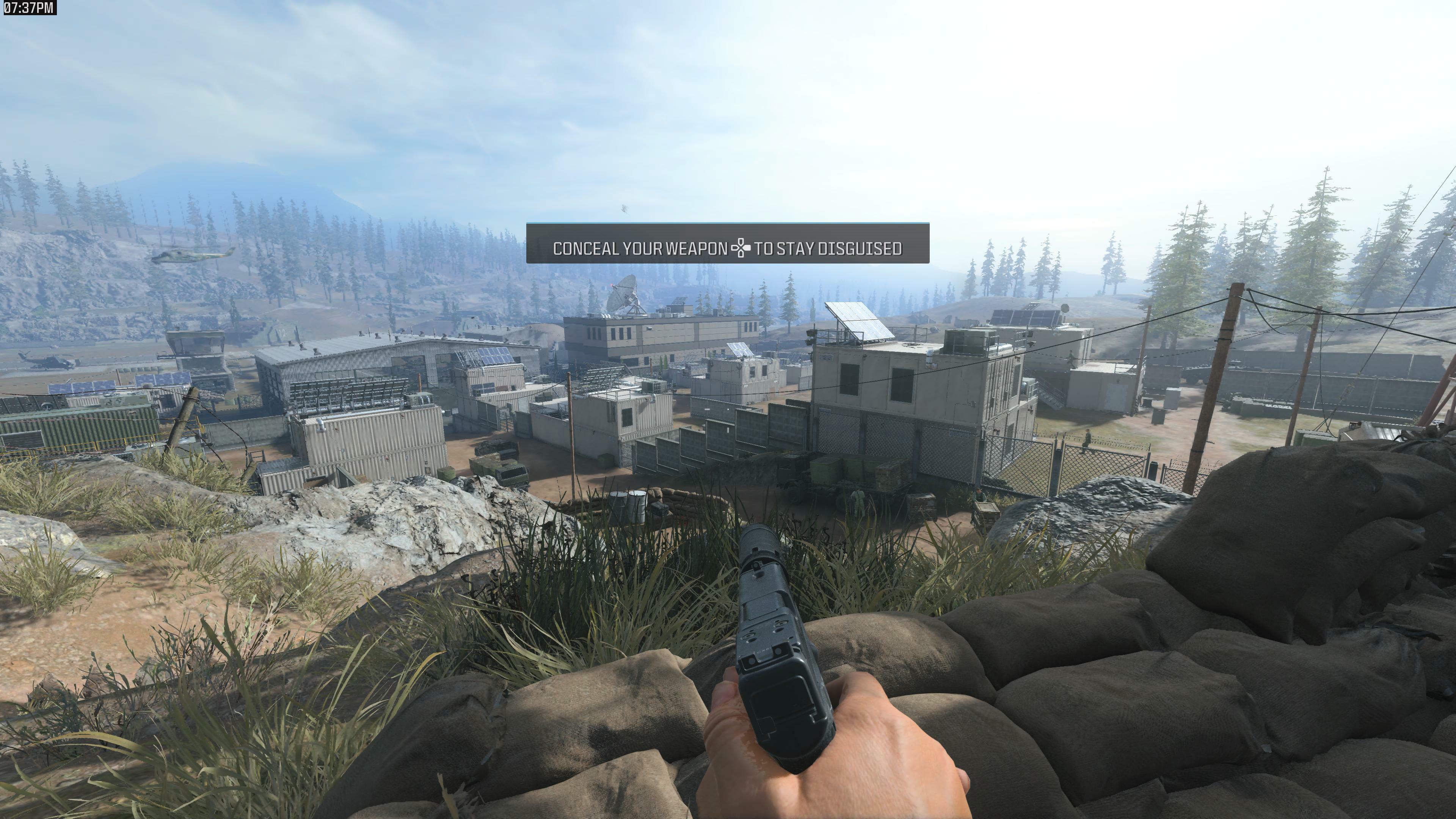 MW3 Campaign Milbase 2