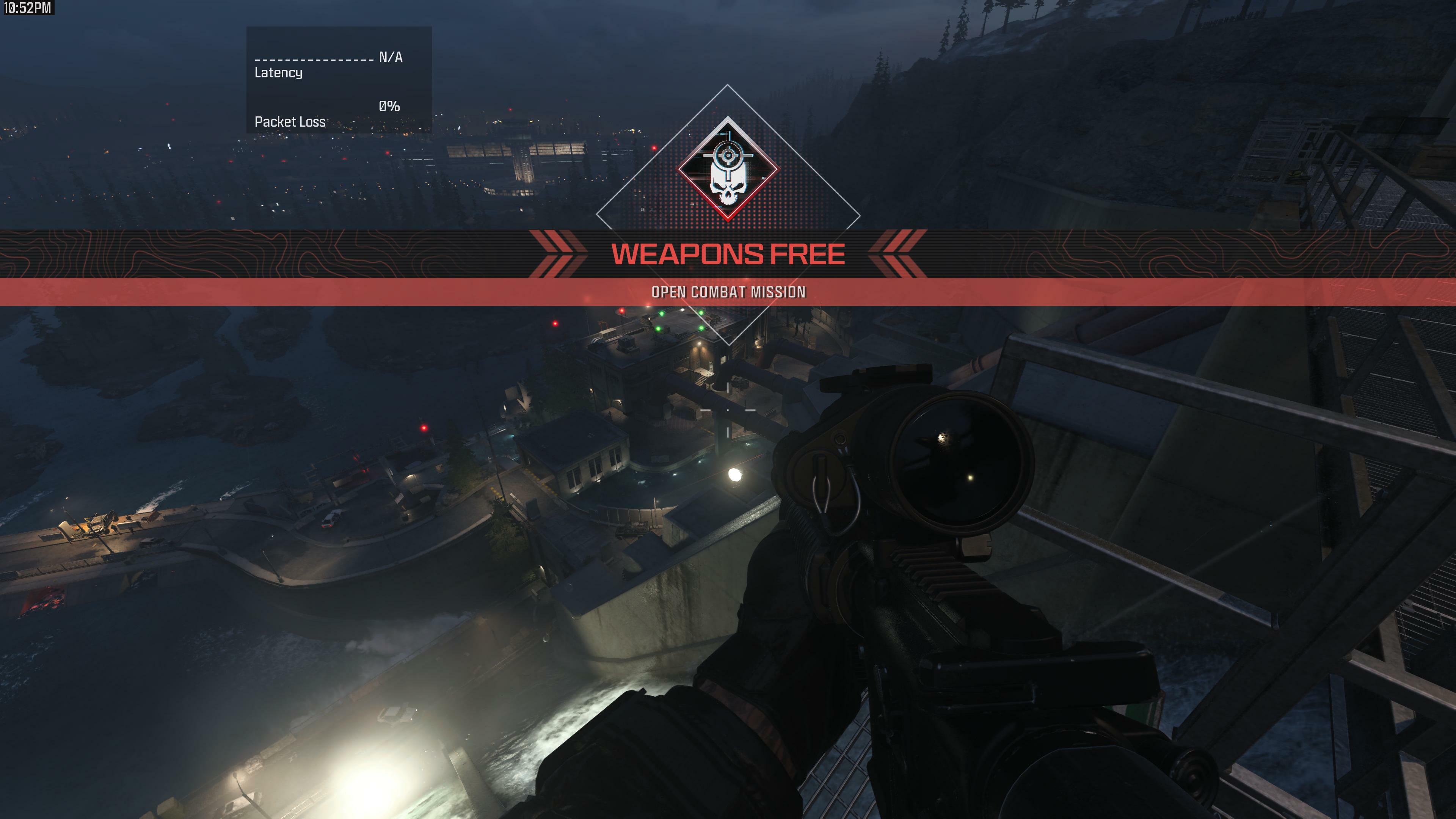 MW3 Campaign Open Combat