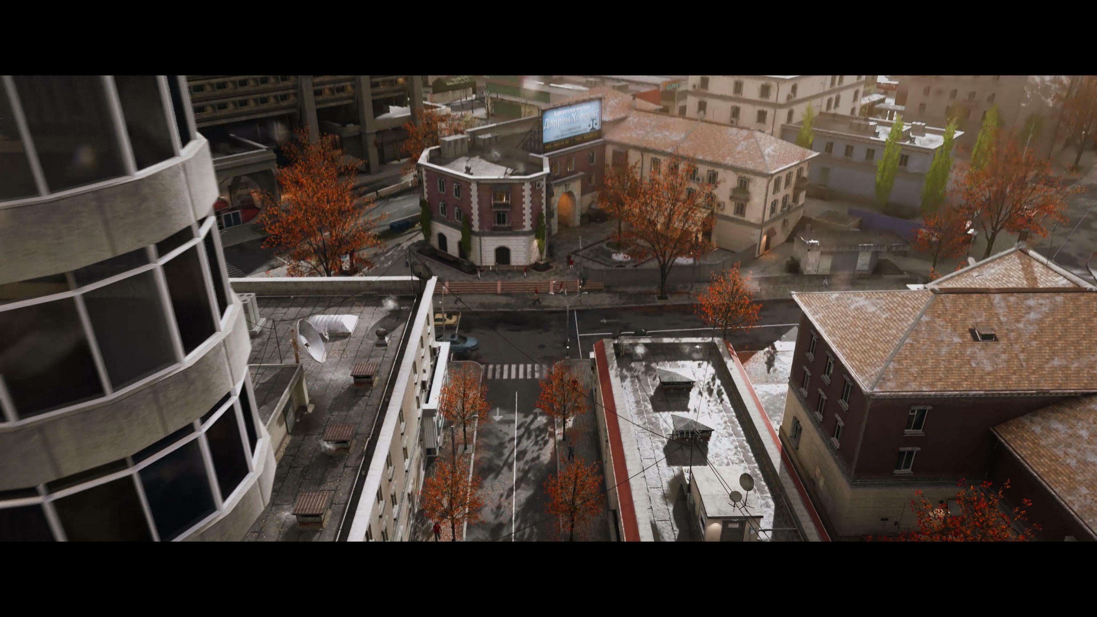 MW3 Verdansk Downtown