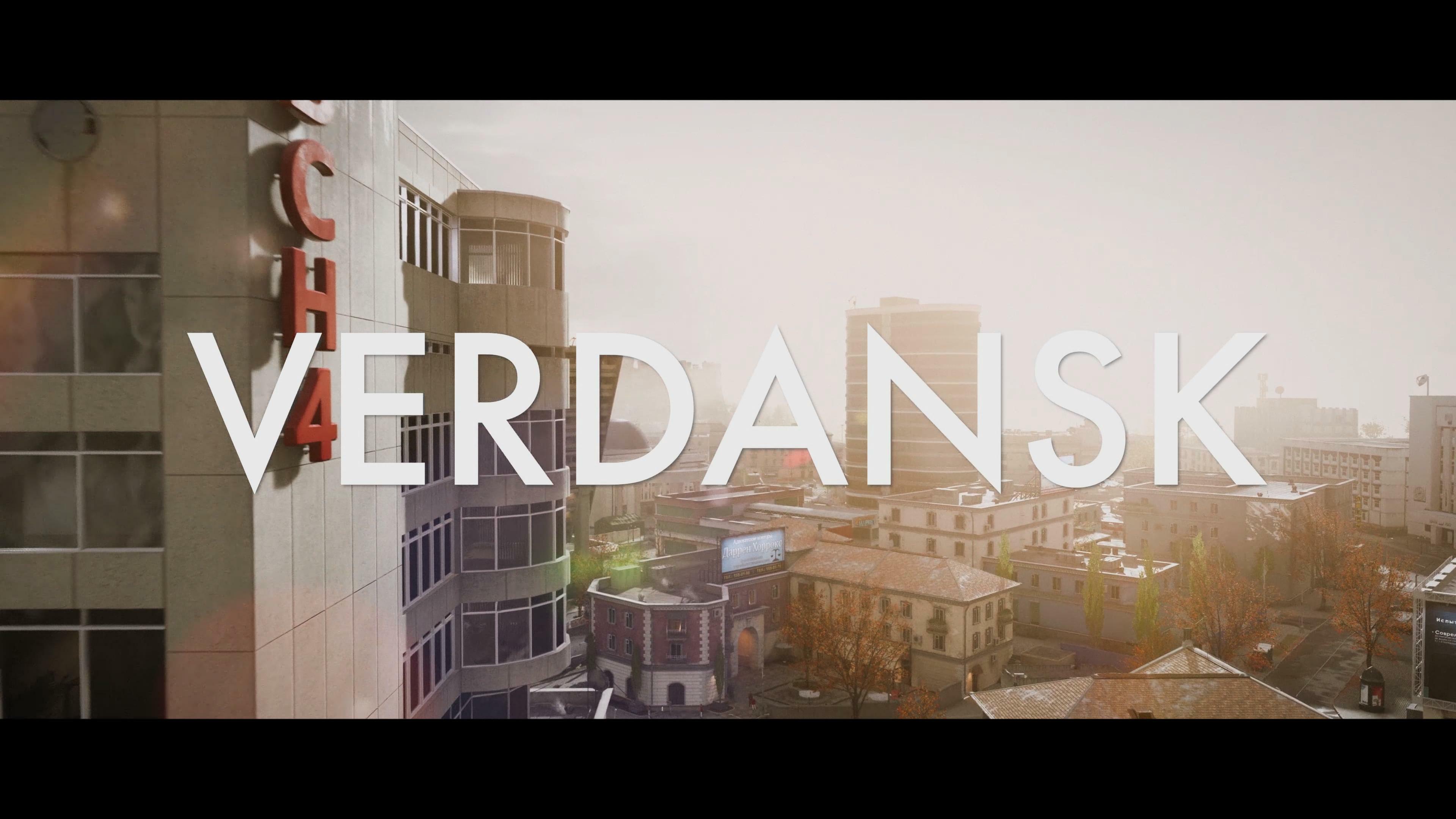 MW3 Campaign Verdansk Main