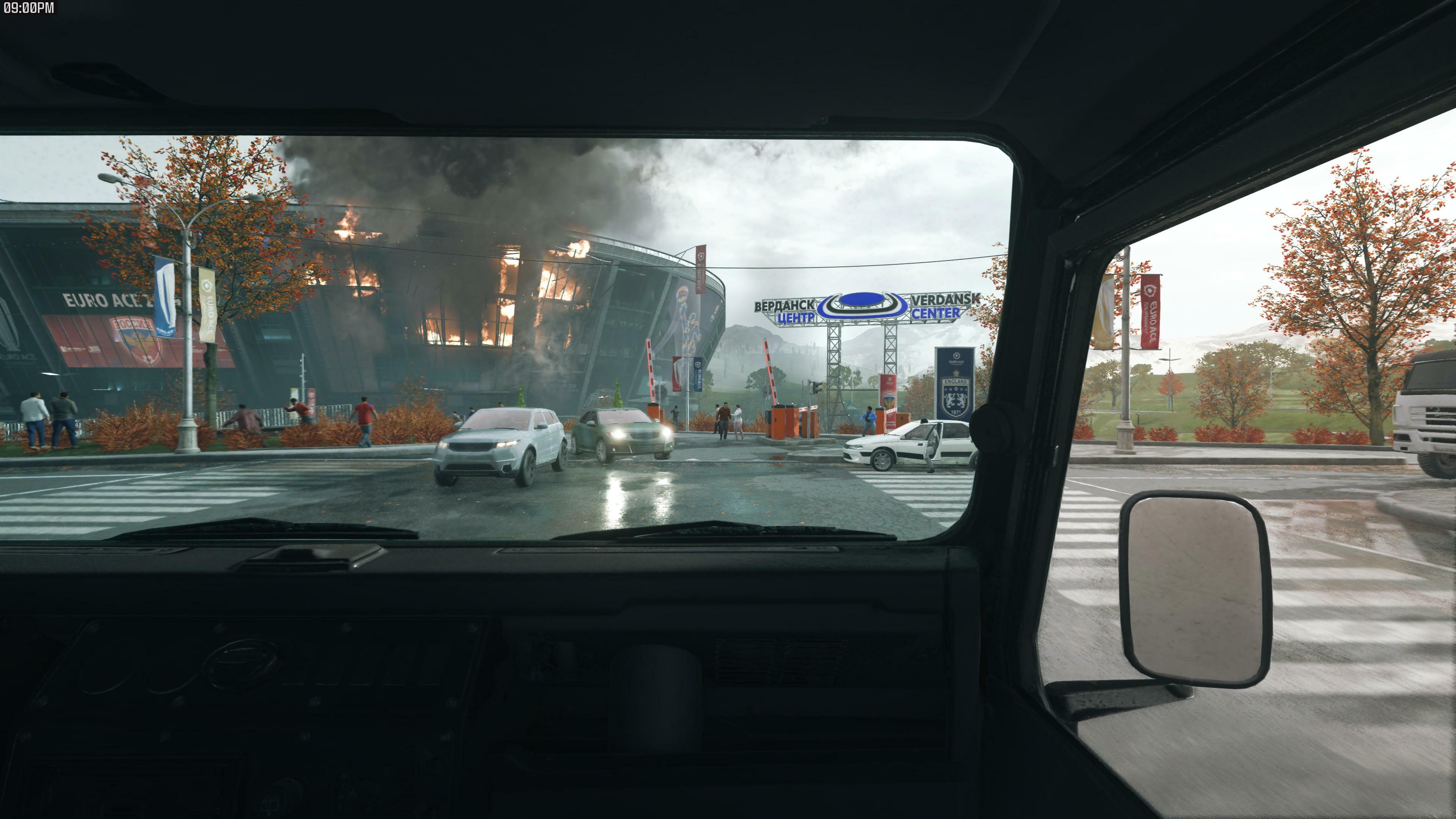 MW3 Campaign Verdansk Stadium