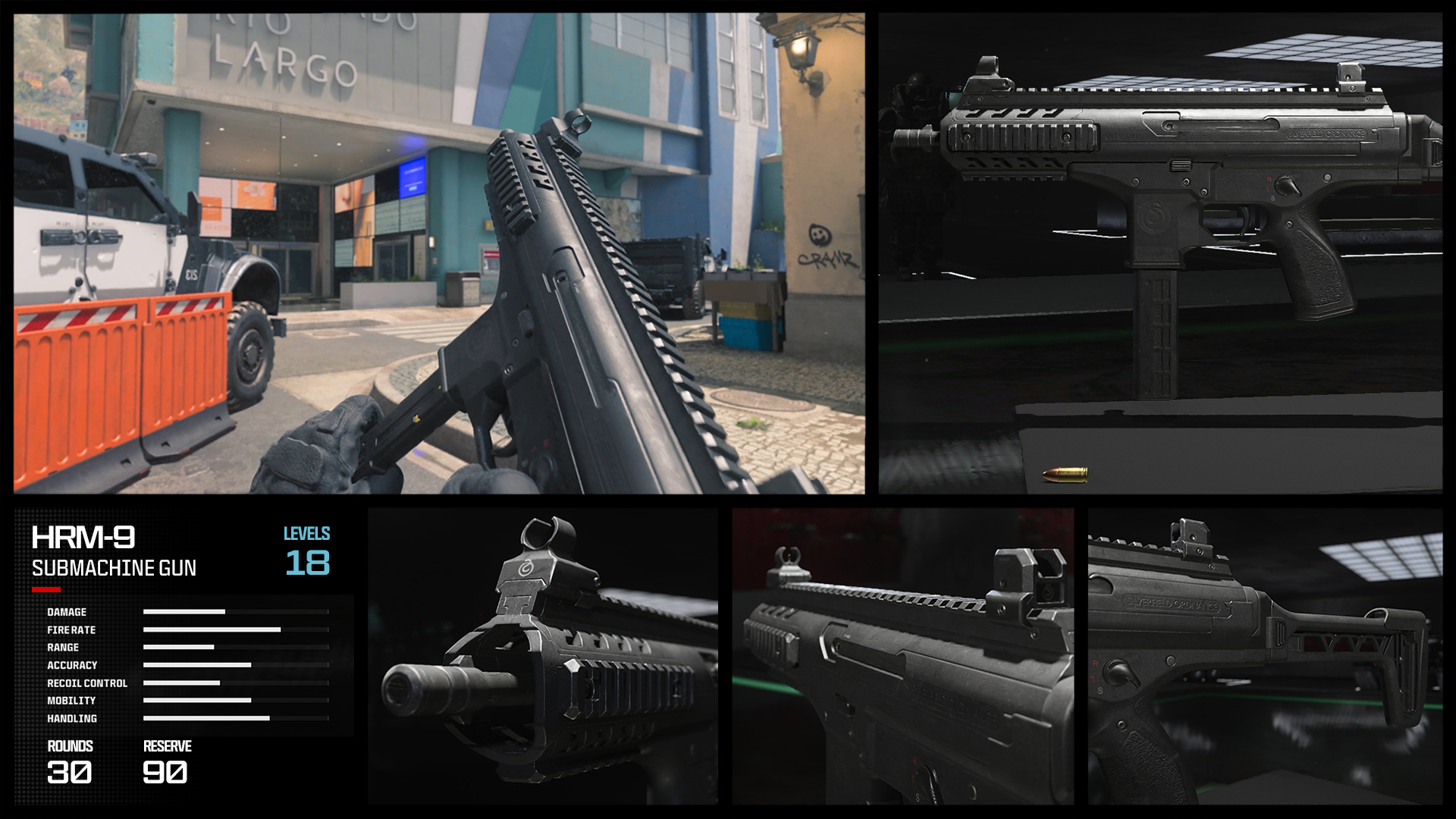 MW3 HRM 9
