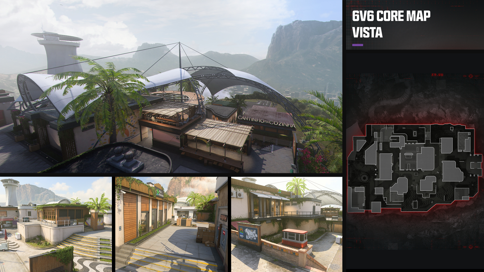 MW3 Season 2 Multiplayer Maps: Vista