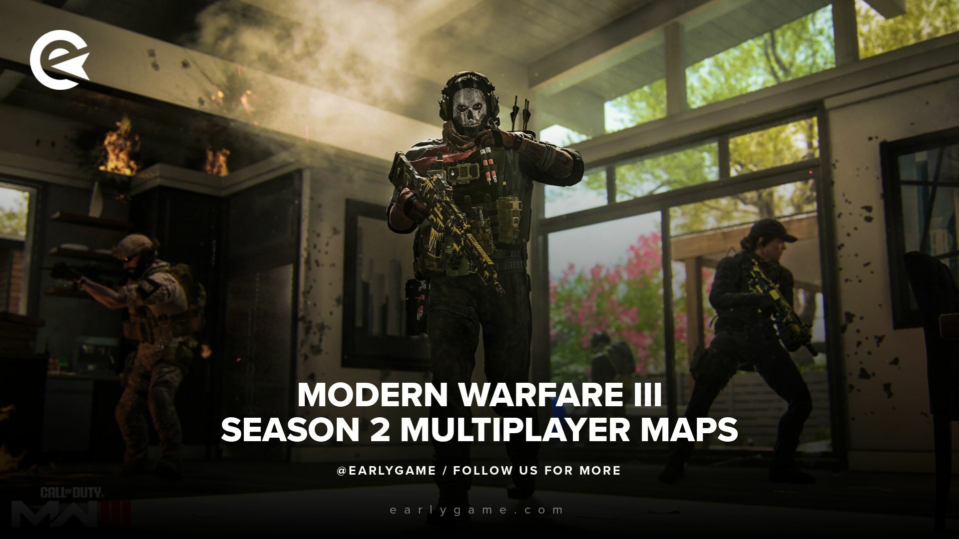 MW3 Season 2 Multiplayer Maps: Vista, Stash House & Departure