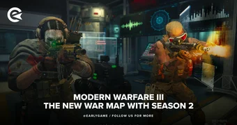 MW3 New War Map T