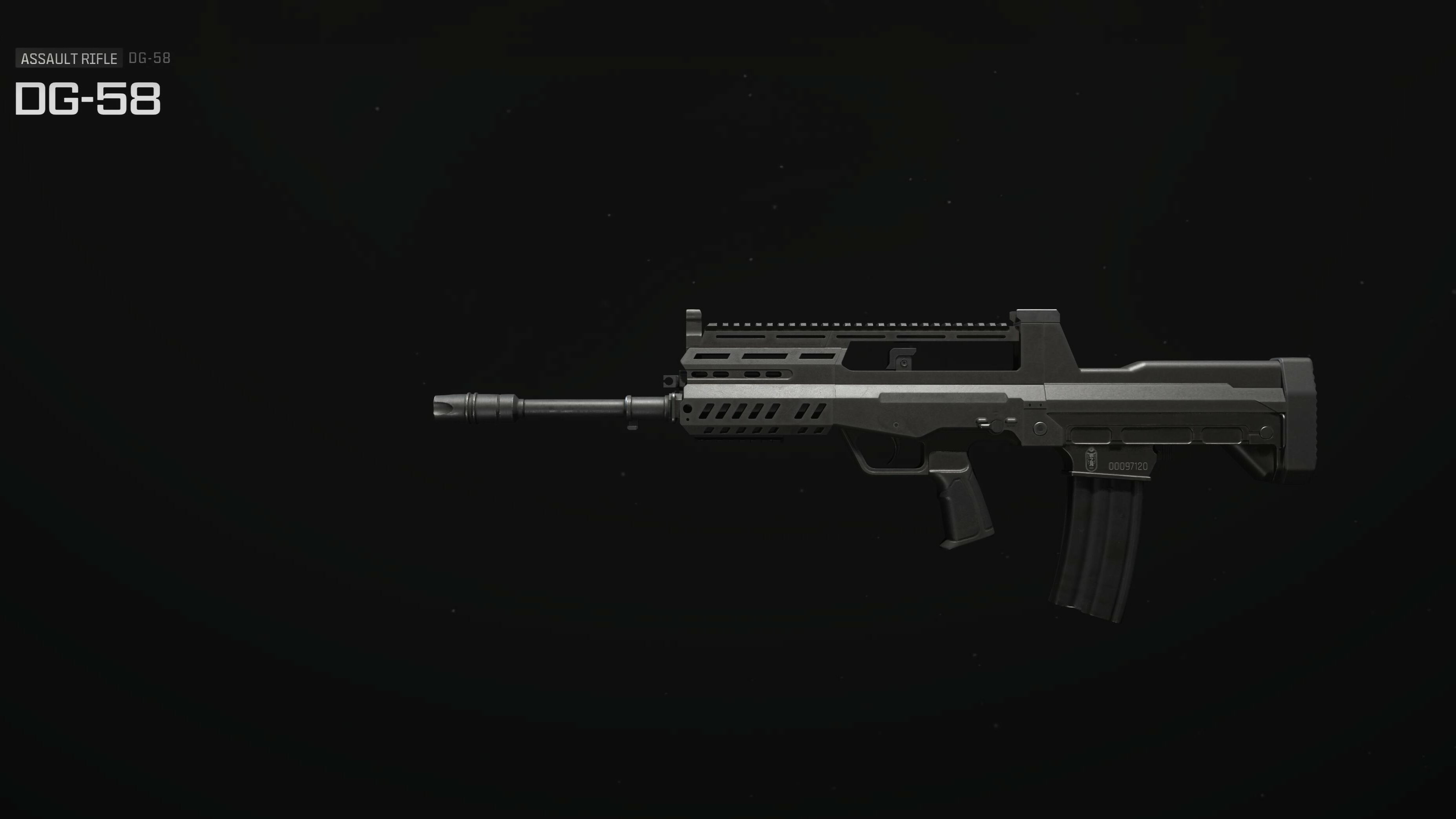 MW3 Best ARs DG-58