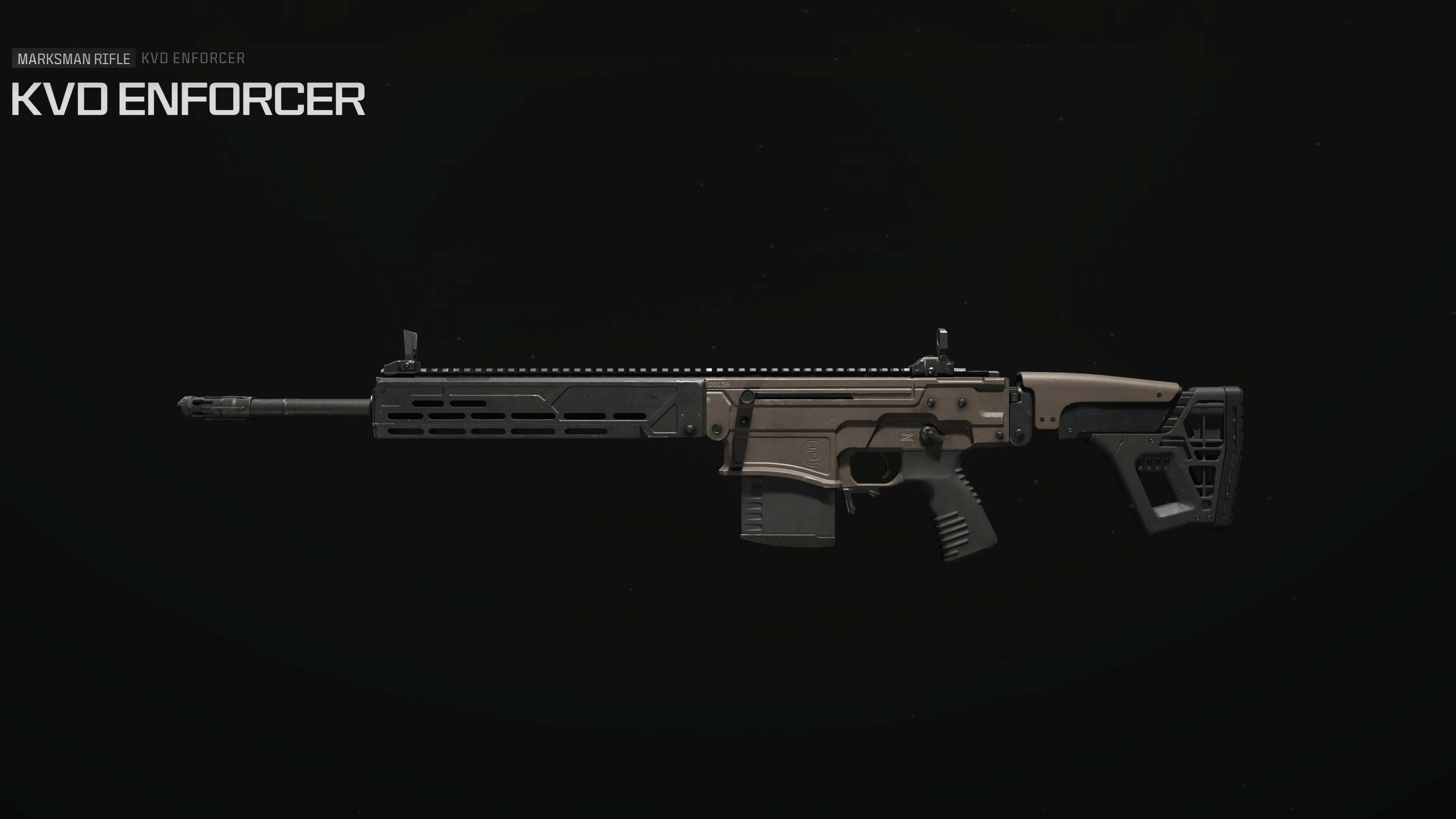 MW3 Best Marksman Rifles KVD Enforcer