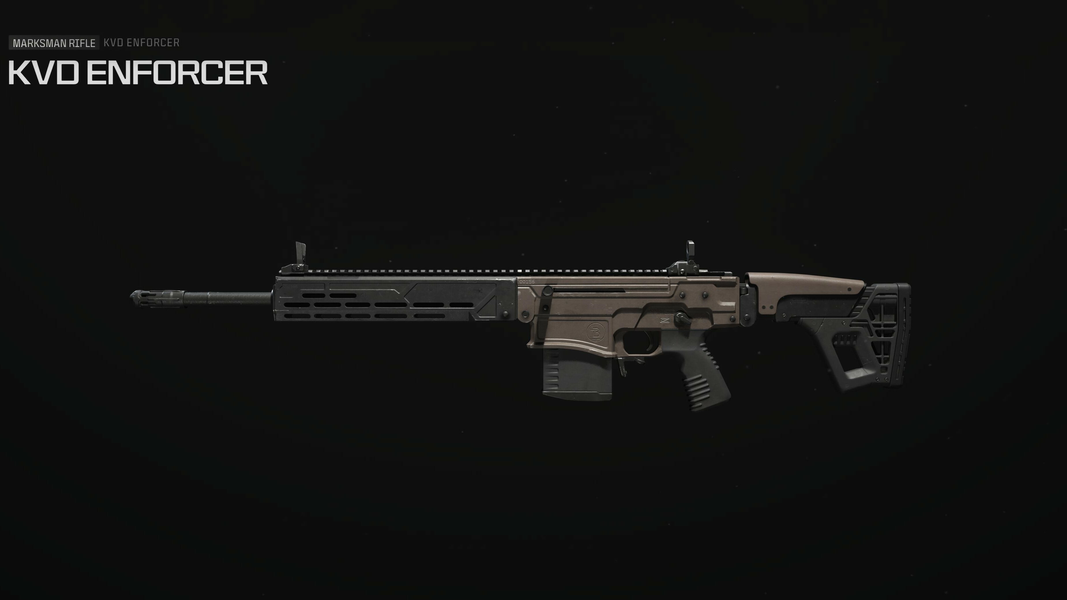 MW3 T KVD Enforcer