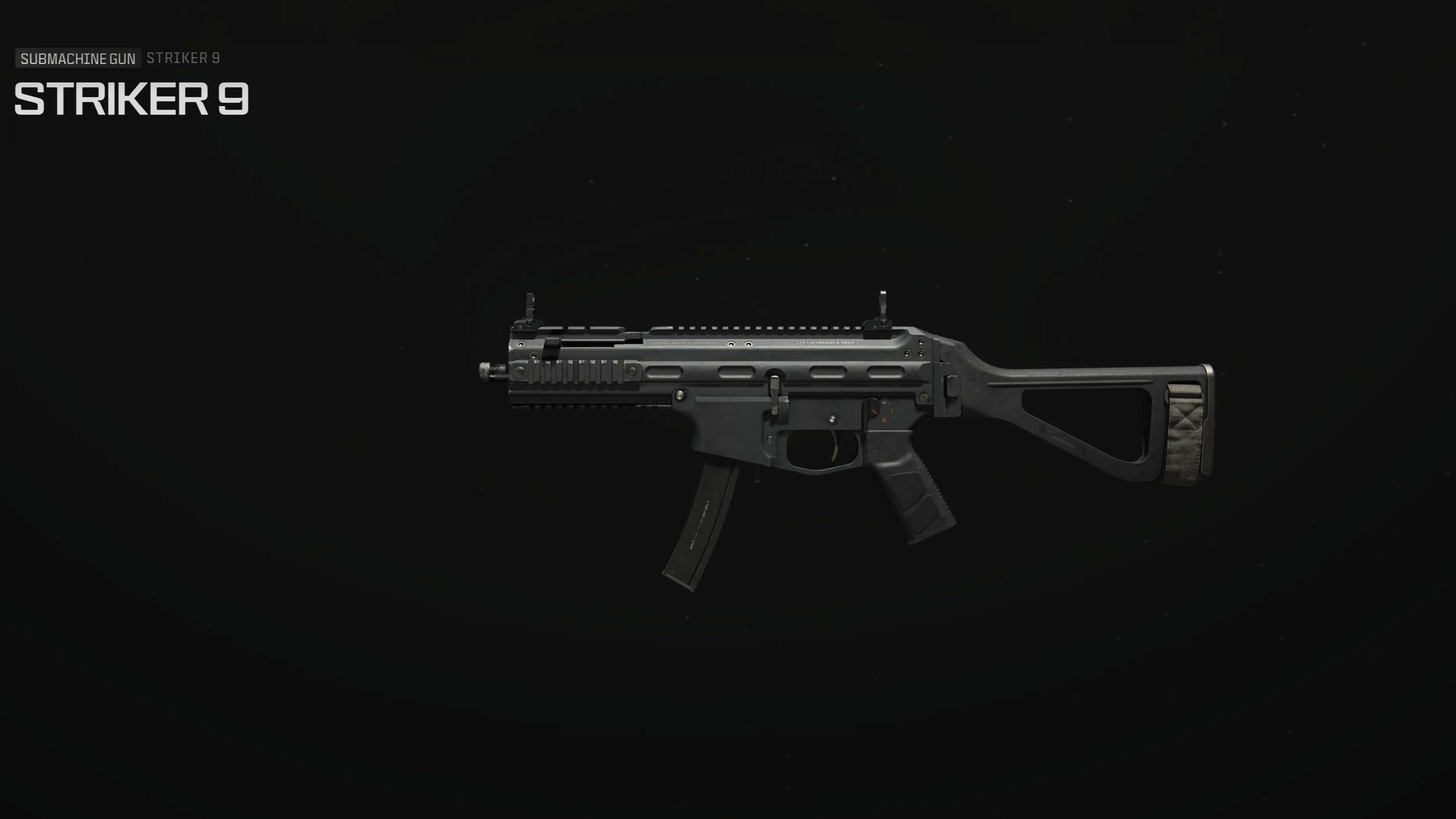 MW3 Best SMGs Striker 9