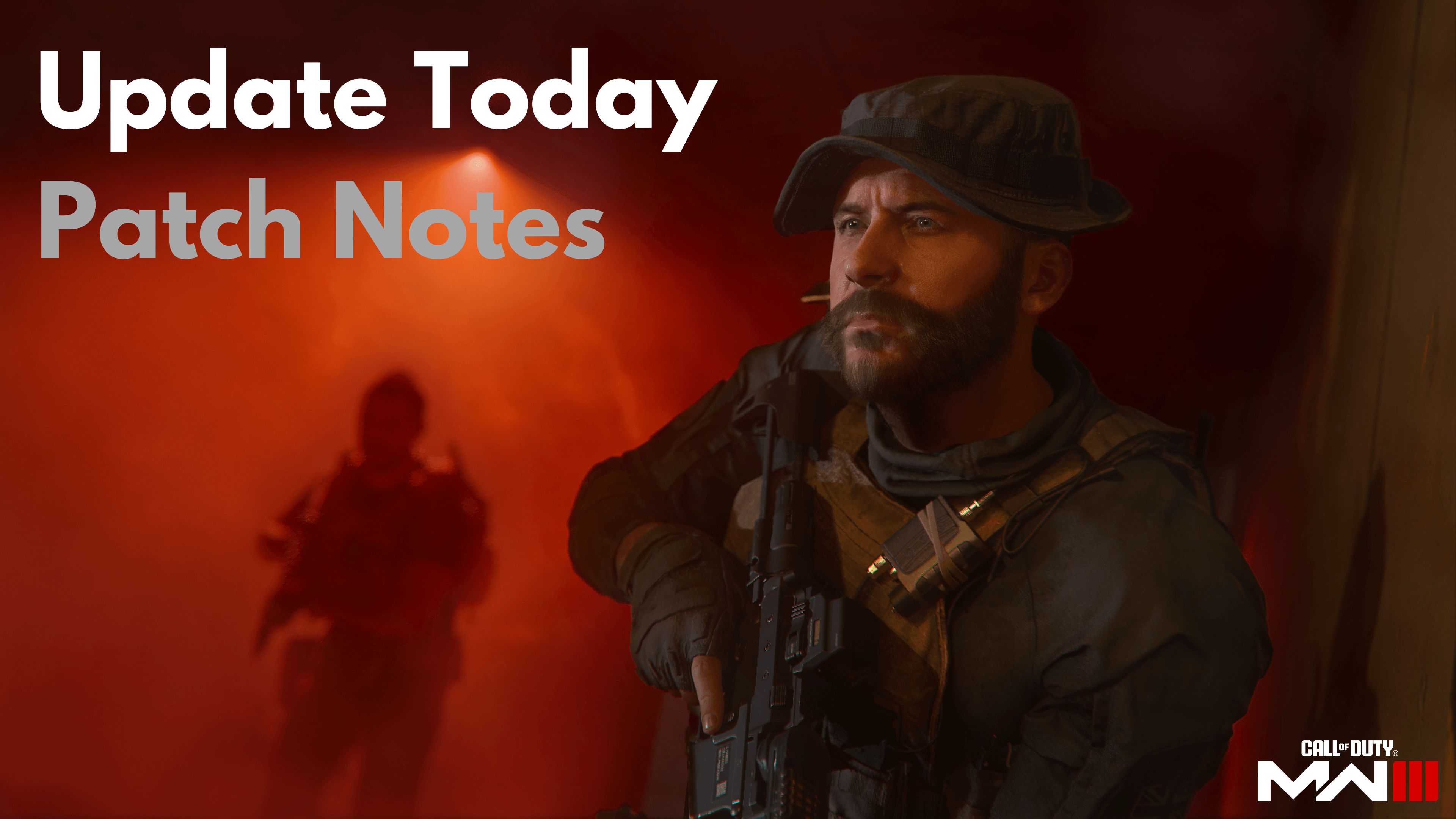 MW3 Update Today Patch Notes
