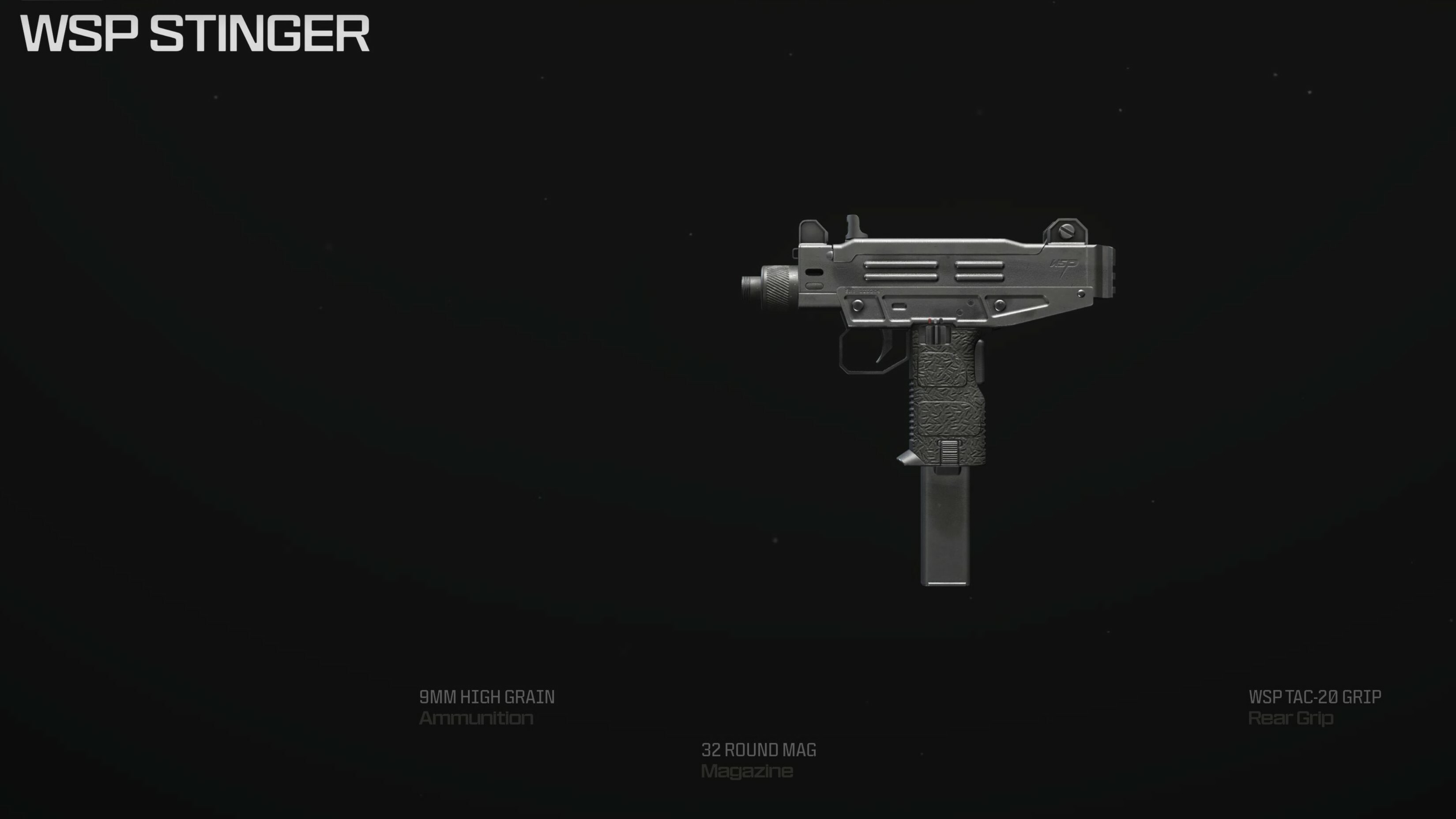MW3 WSP Stinger H