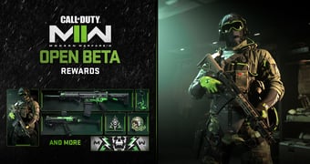 MWII Beta Cap Rewards
