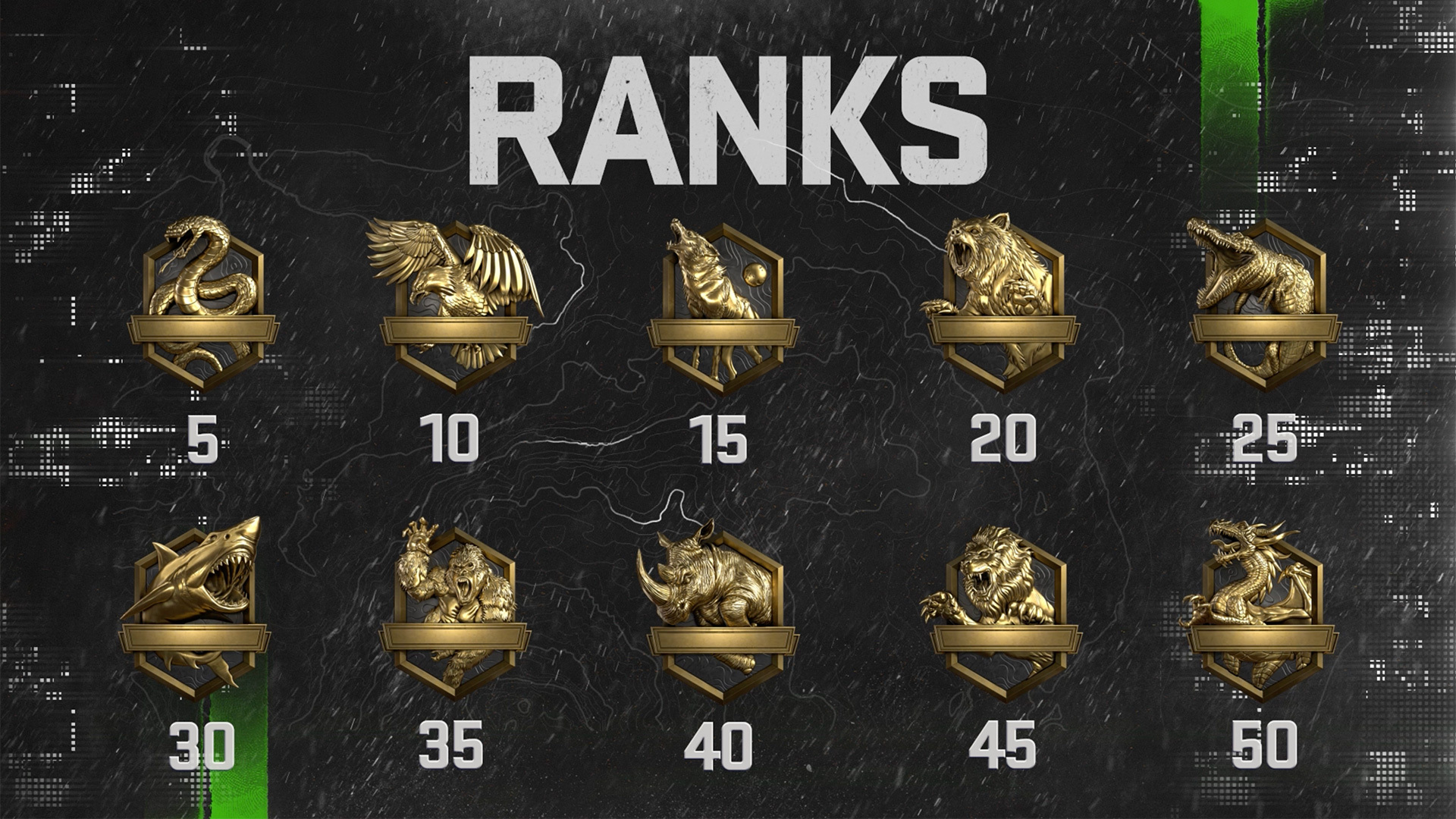 MWII Ranked Play Ranks