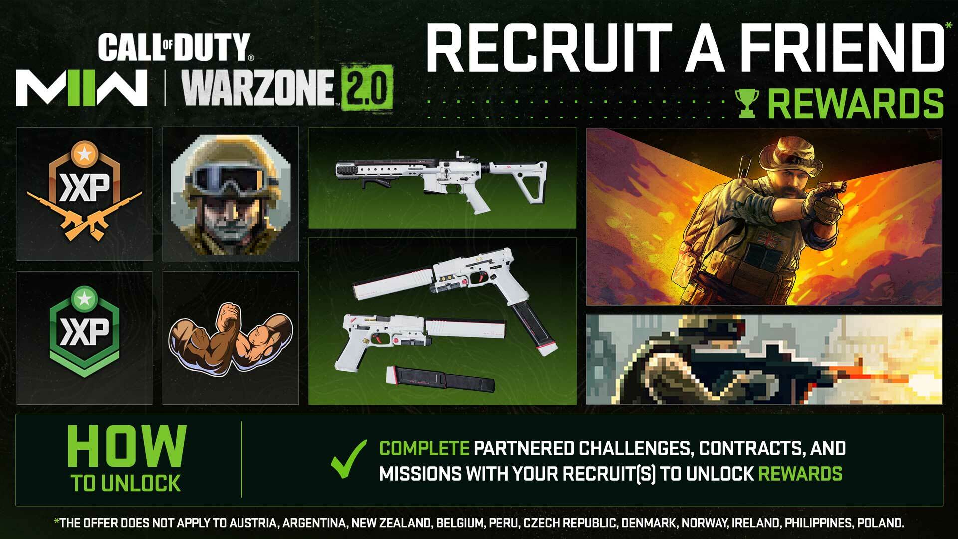 Warzone 2 Season 3: Recruit A Friend And Get Rewards