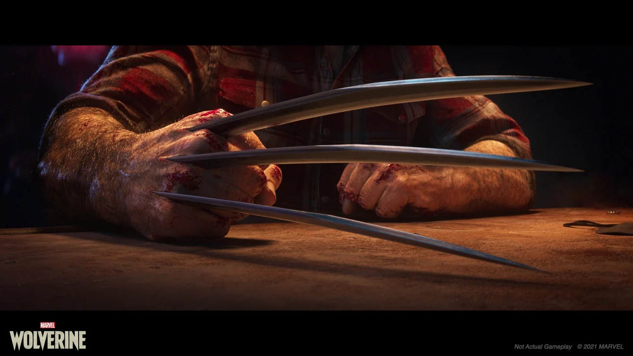 The Wolverine's adamantium claws