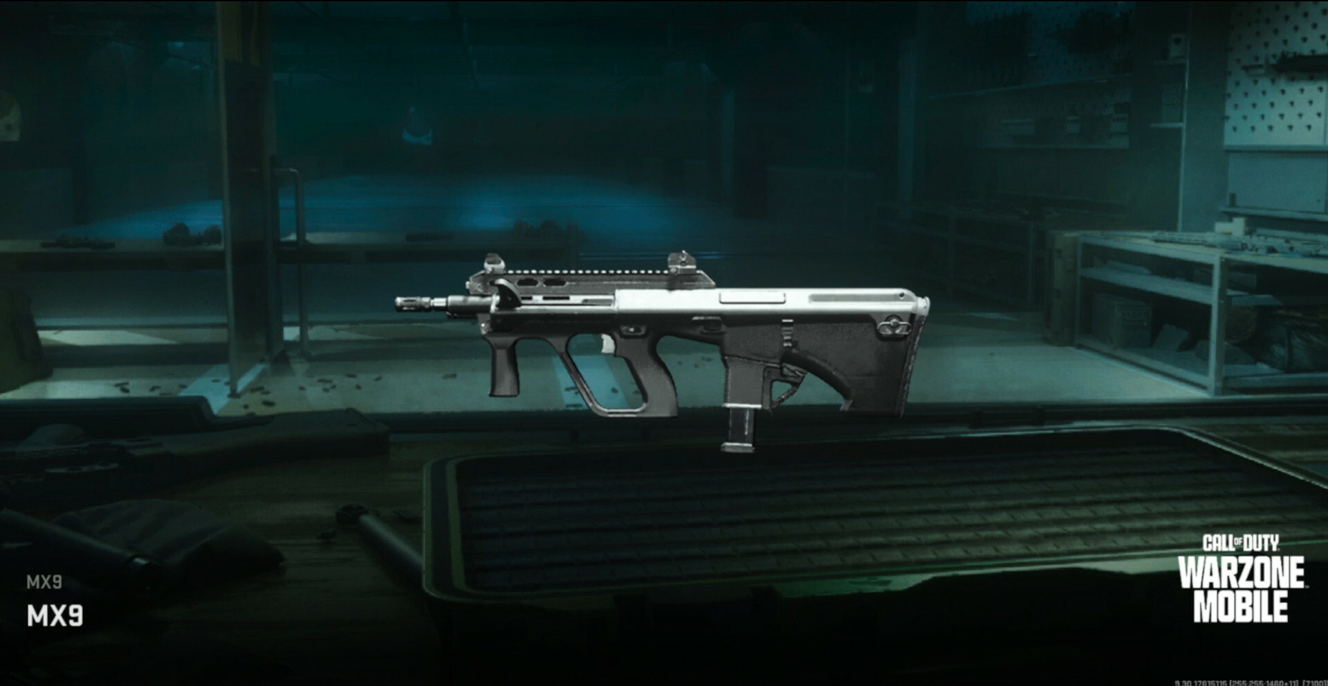 Warzone Mobile Worst SMG Submachine Gun MX9