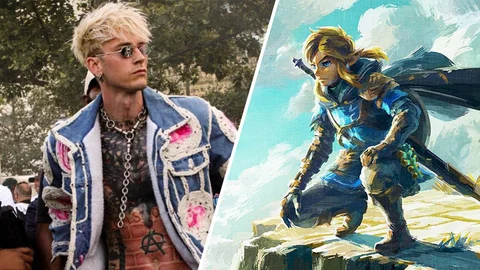 Machine gun Kelly Link Zelda Movie