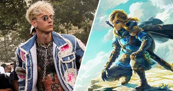 Machine gun Kelly Link Zelda Movie