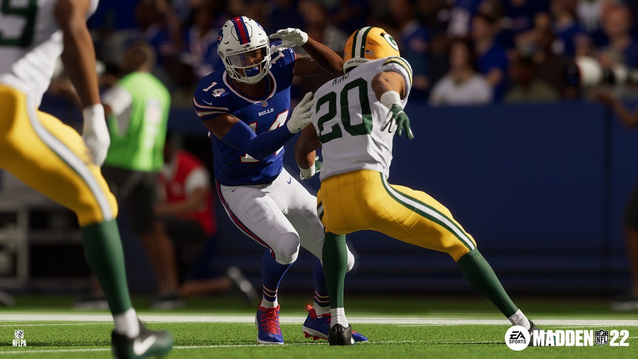 Madden 22 Bills Packers