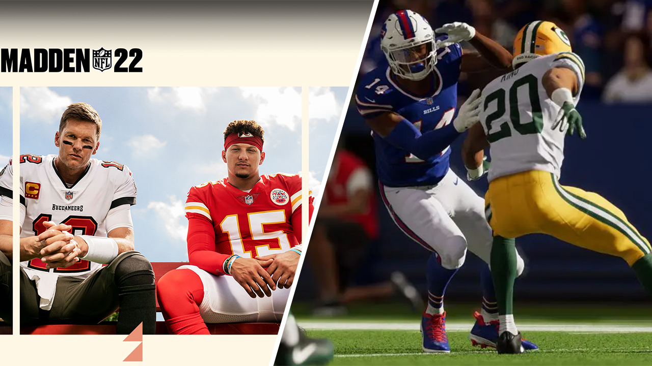 Madden NFL 22 Release Date Poster Athletes and More