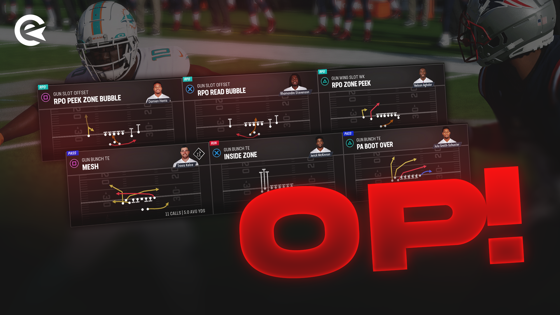 Madden NFL 23 OP Formations, Playbooks, Plays