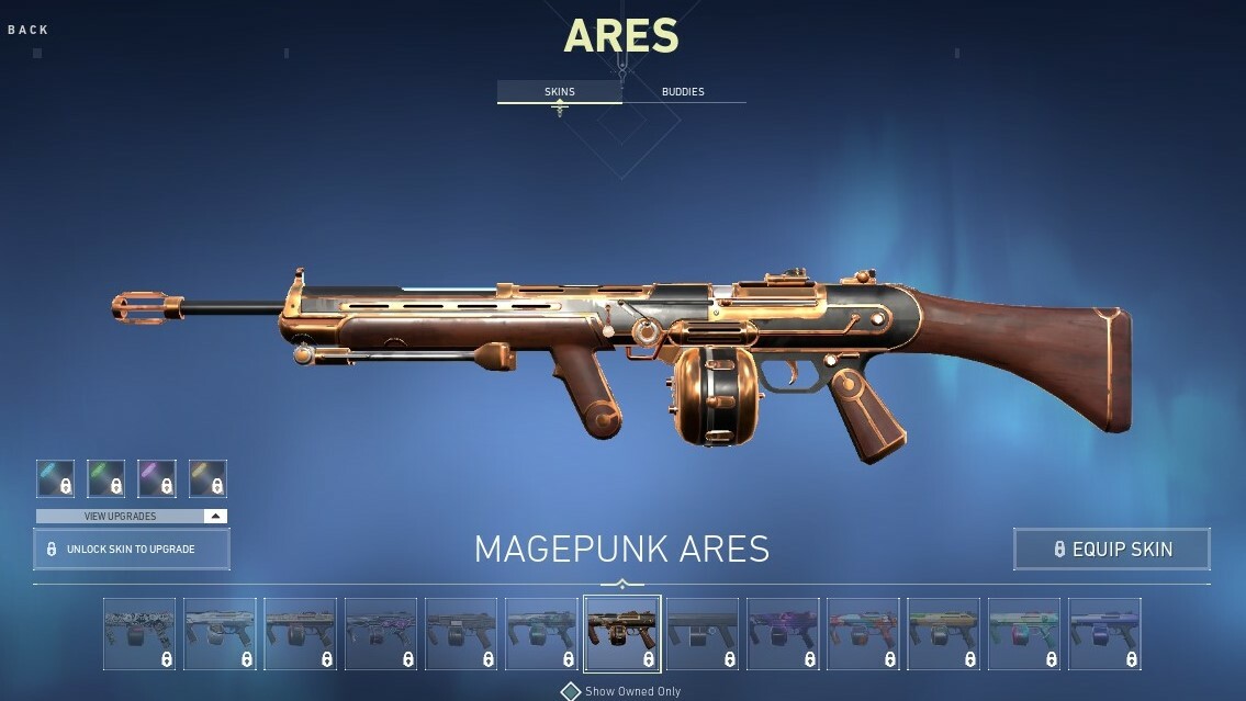 Magepunk Ares 2
