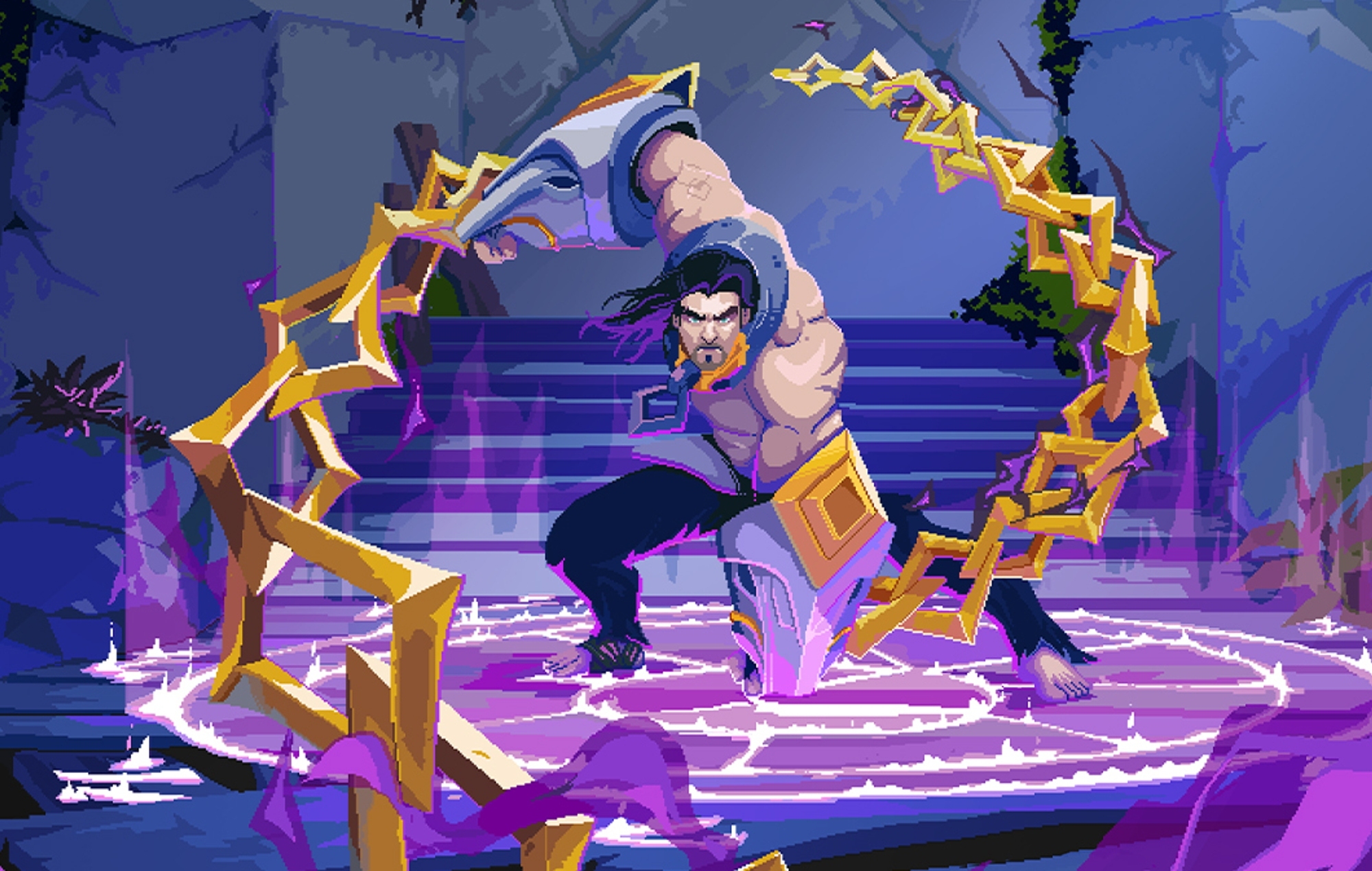 Mageseeker Riot Forge