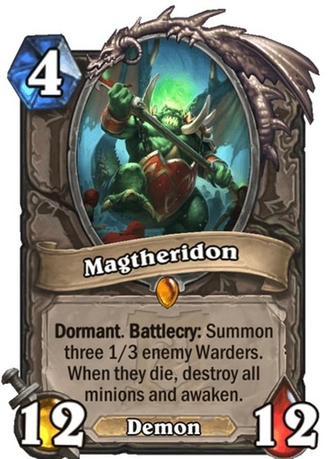 Maghteridon Hearthstone