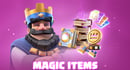 Magic Items Clash Royale Banner