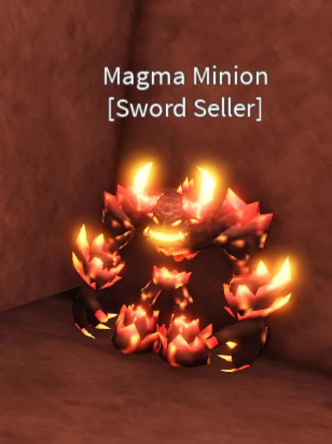 Magma Minion NPC