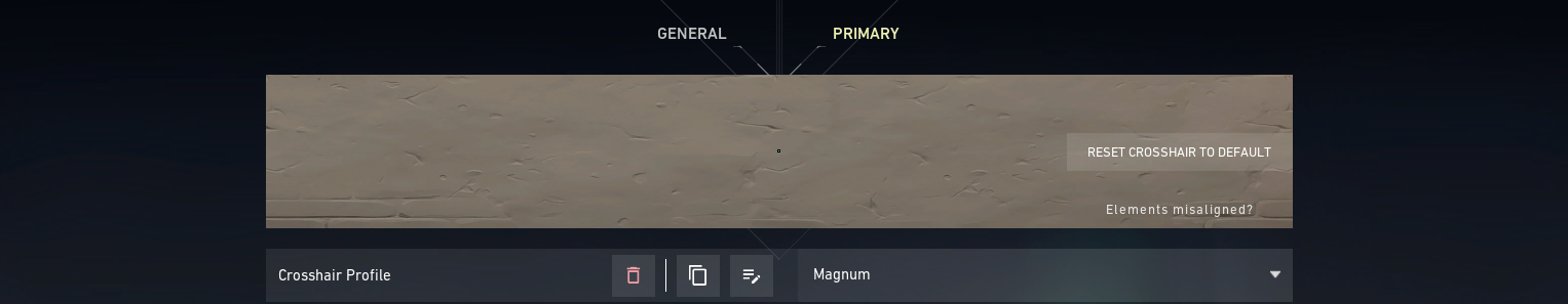Magnum Crosshair