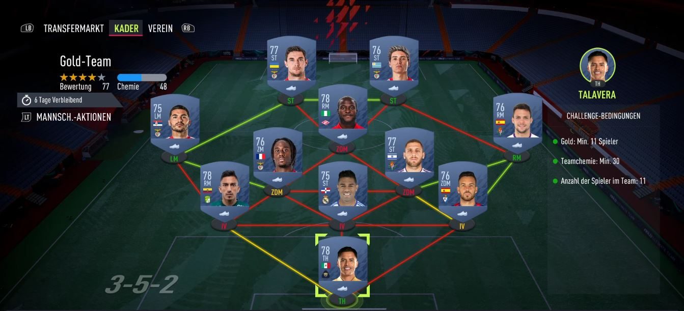 Mahrez Gold Team
