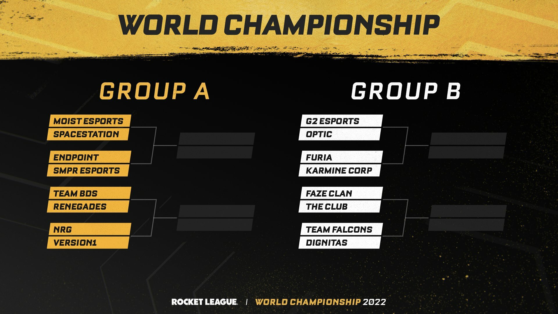 Main Event Partien RLCS 2022