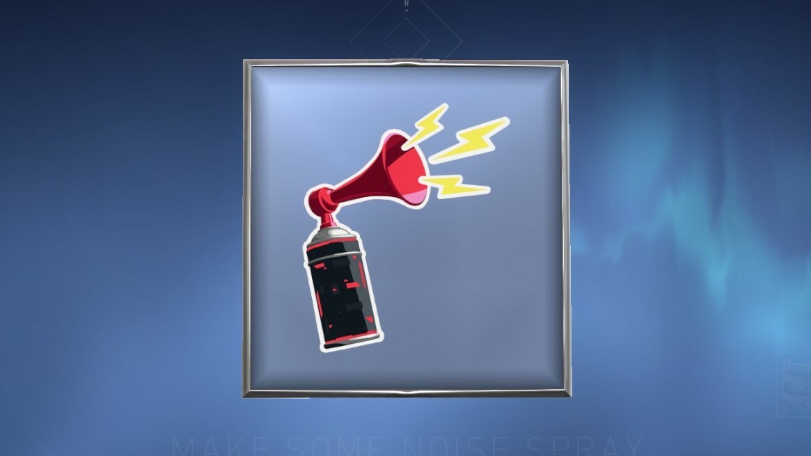 Make Some Noise Spray